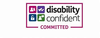 Disability confident logo